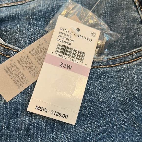 VINCE CAMUTO Grommet Detail Jeans - Picture 4 of 11